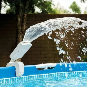 Intex 28089 LED Wasserfontäne Springbrunnen Multi-Color Pool Sprayer Wasserfall 8
